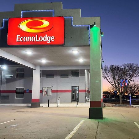 Econo Lodge Tucumcari Route 66 Exterior foto