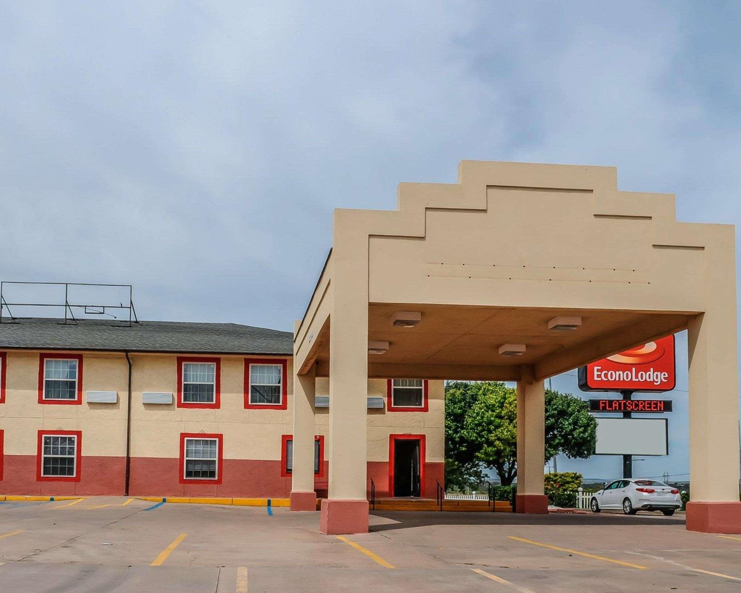 Econo Lodge Tucumcari Route 66 Exterior foto
