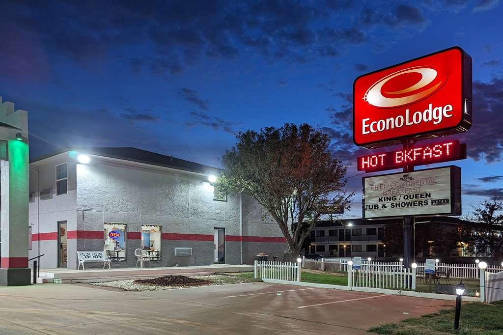 Econo Lodge Tucumcari Route 66 Exterior foto
