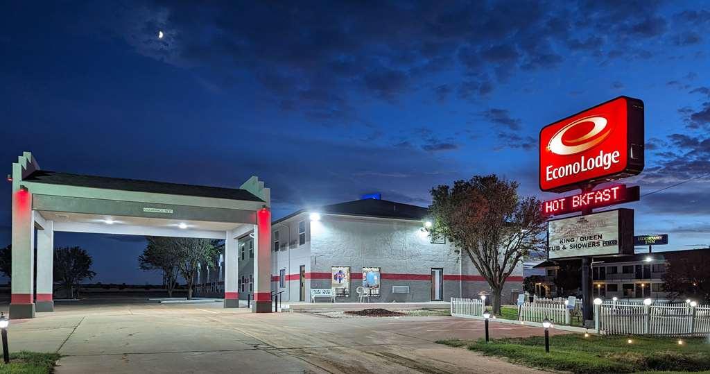 Econo Lodge Tucumcari Route 66 Exterior foto