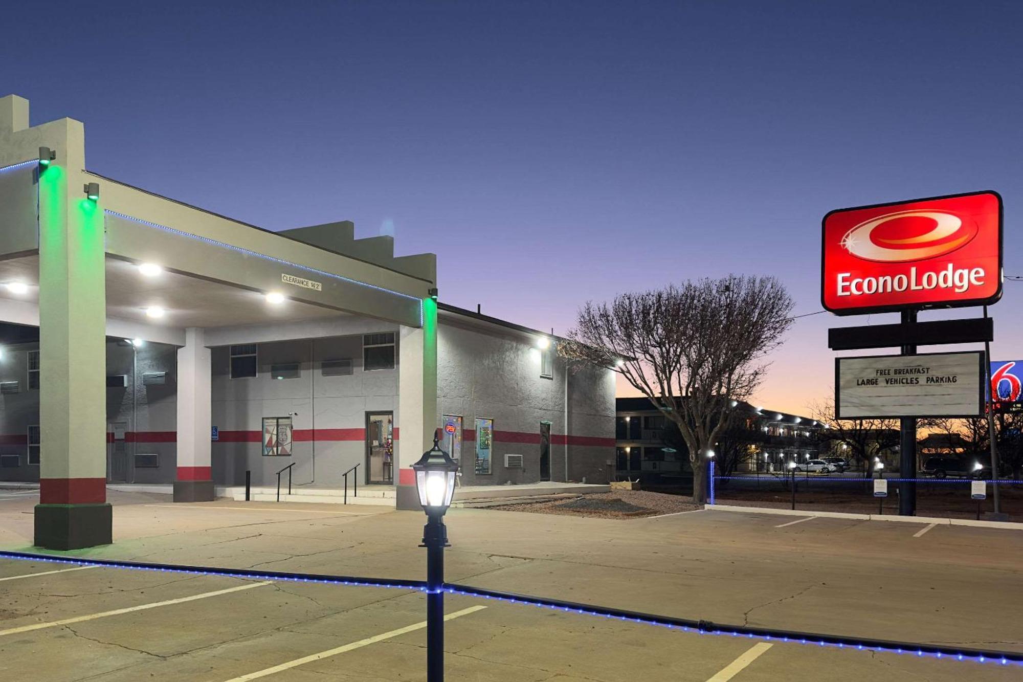 Econo Lodge Tucumcari Route 66 Exterior foto