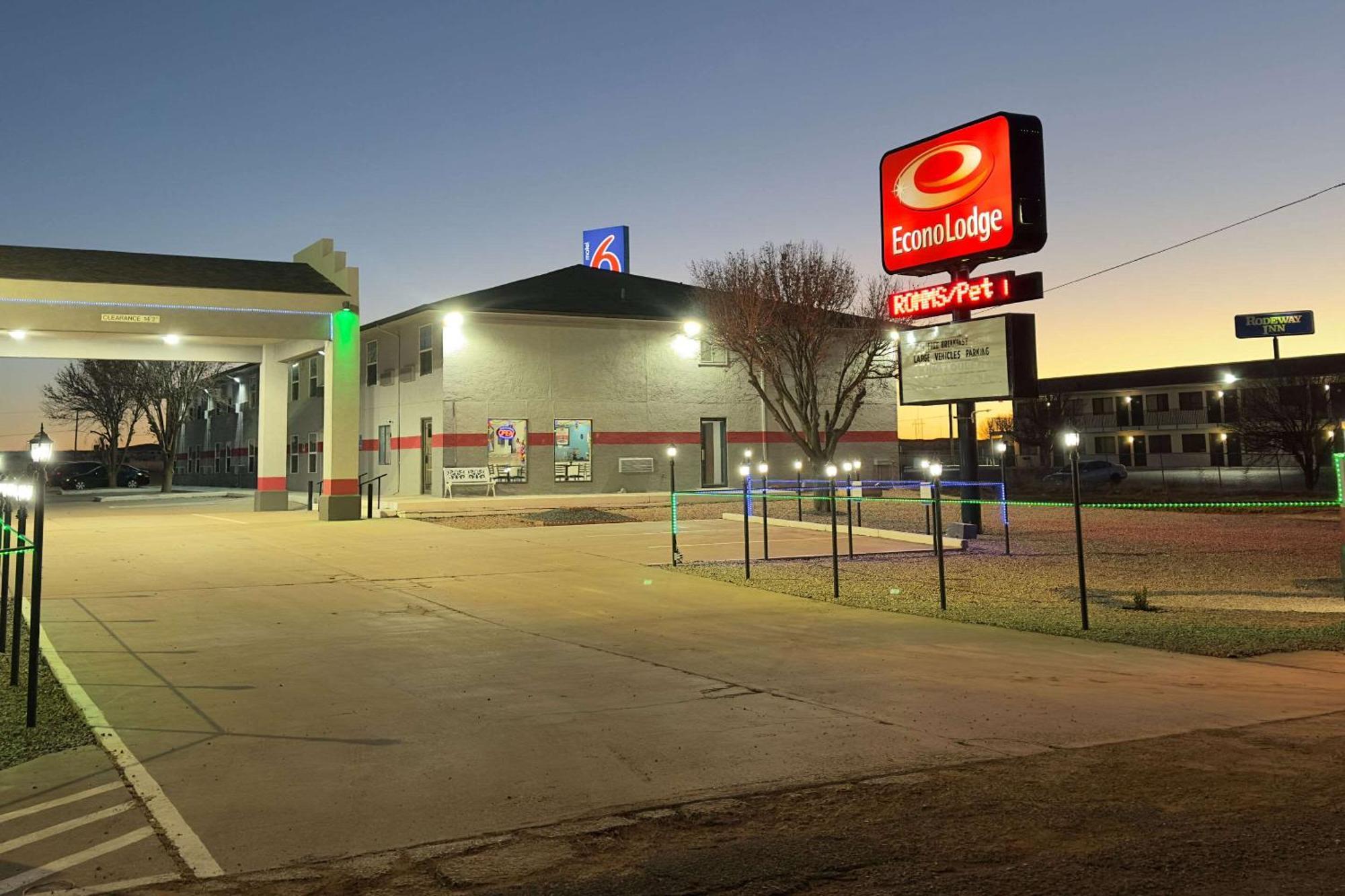 Econo Lodge Tucumcari Route 66 Exterior foto