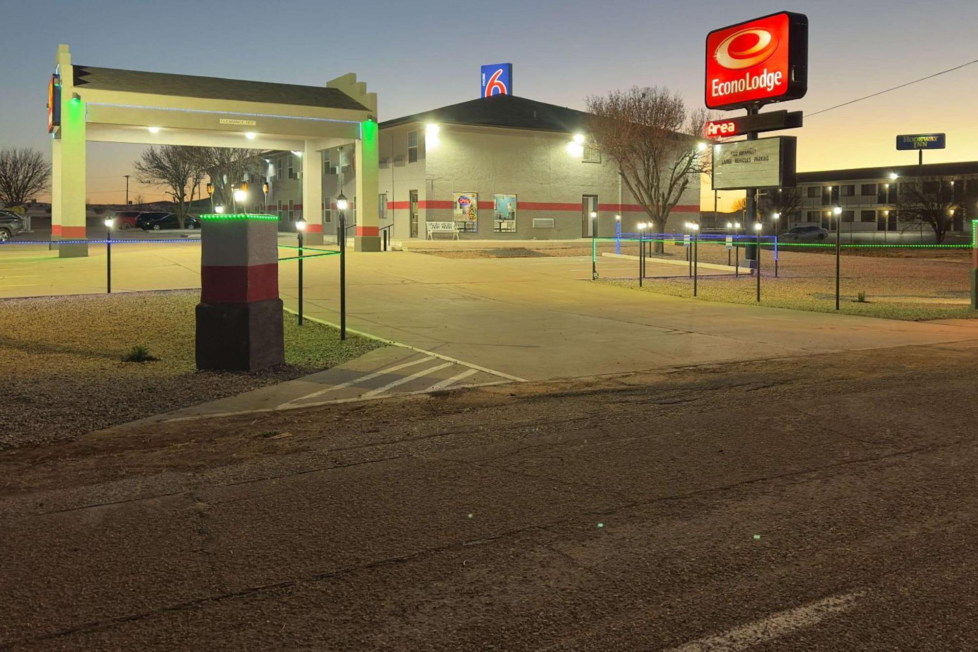 Econo Lodge Tucumcari Route 66 Exterior foto