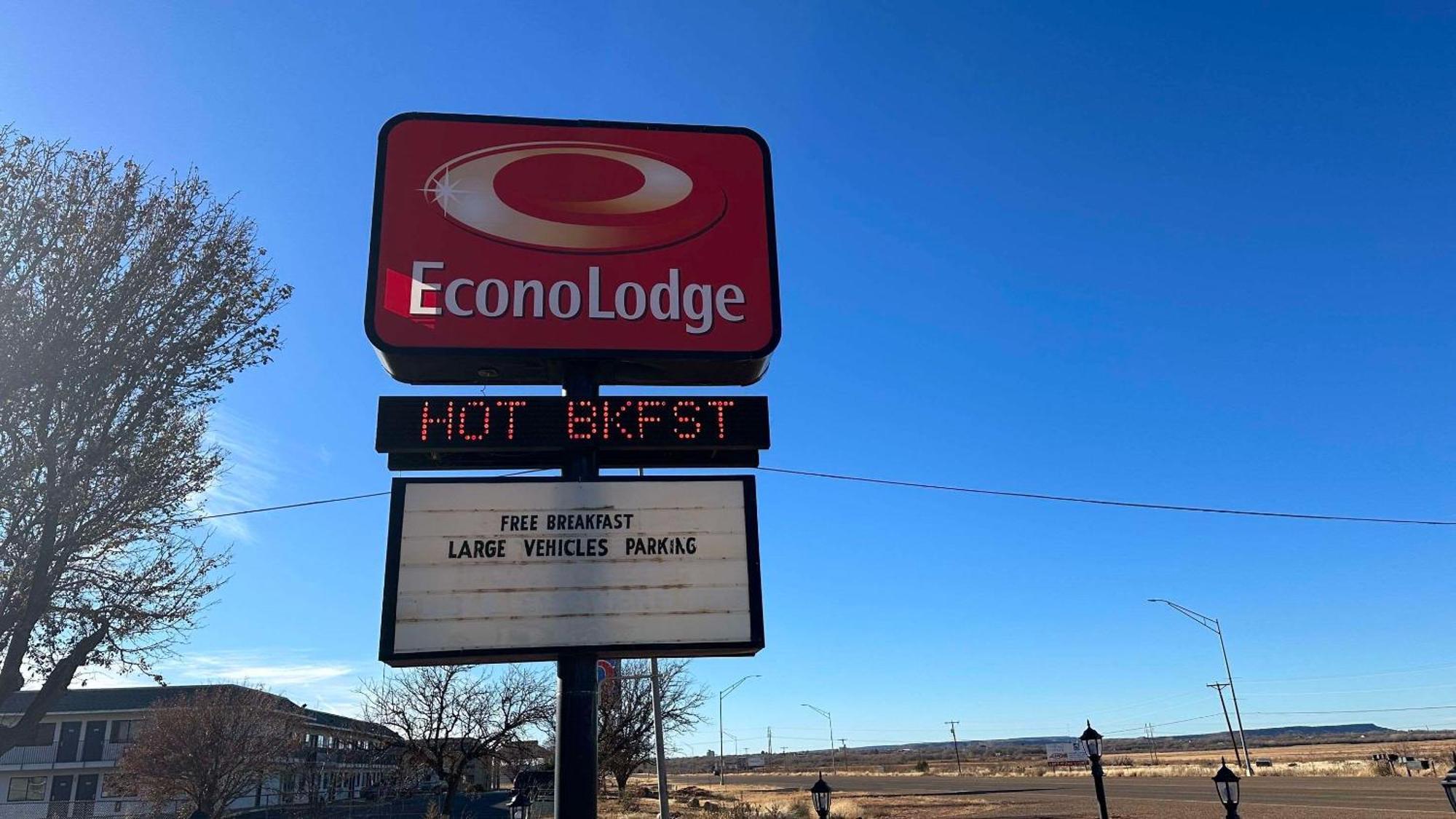 Econo Lodge Tucumcari Route 66 Exterior foto