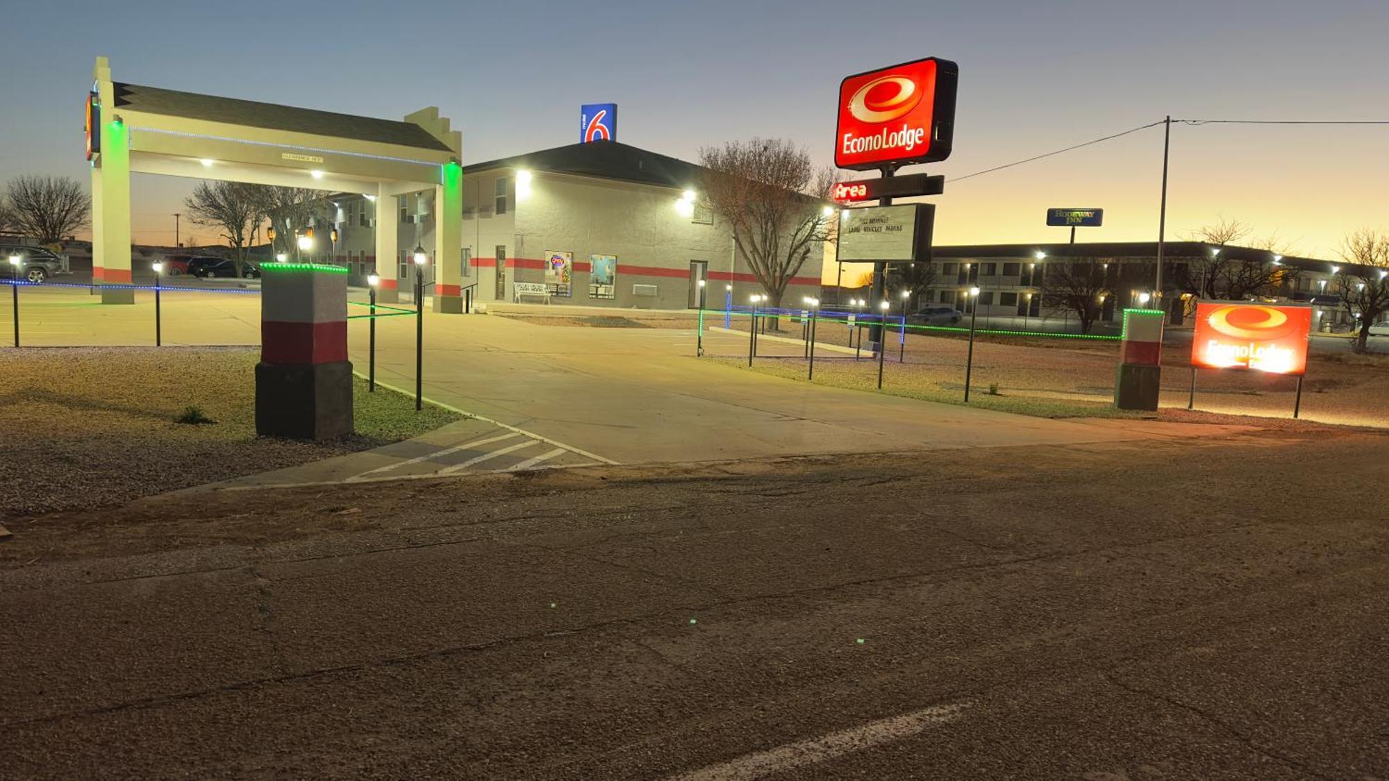 Econo Lodge Tucumcari Route 66 Exterior foto