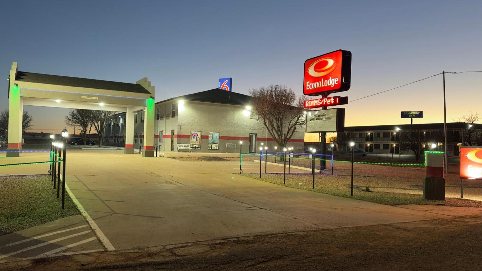 Econo Lodge Tucumcari Route 66 Exterior foto