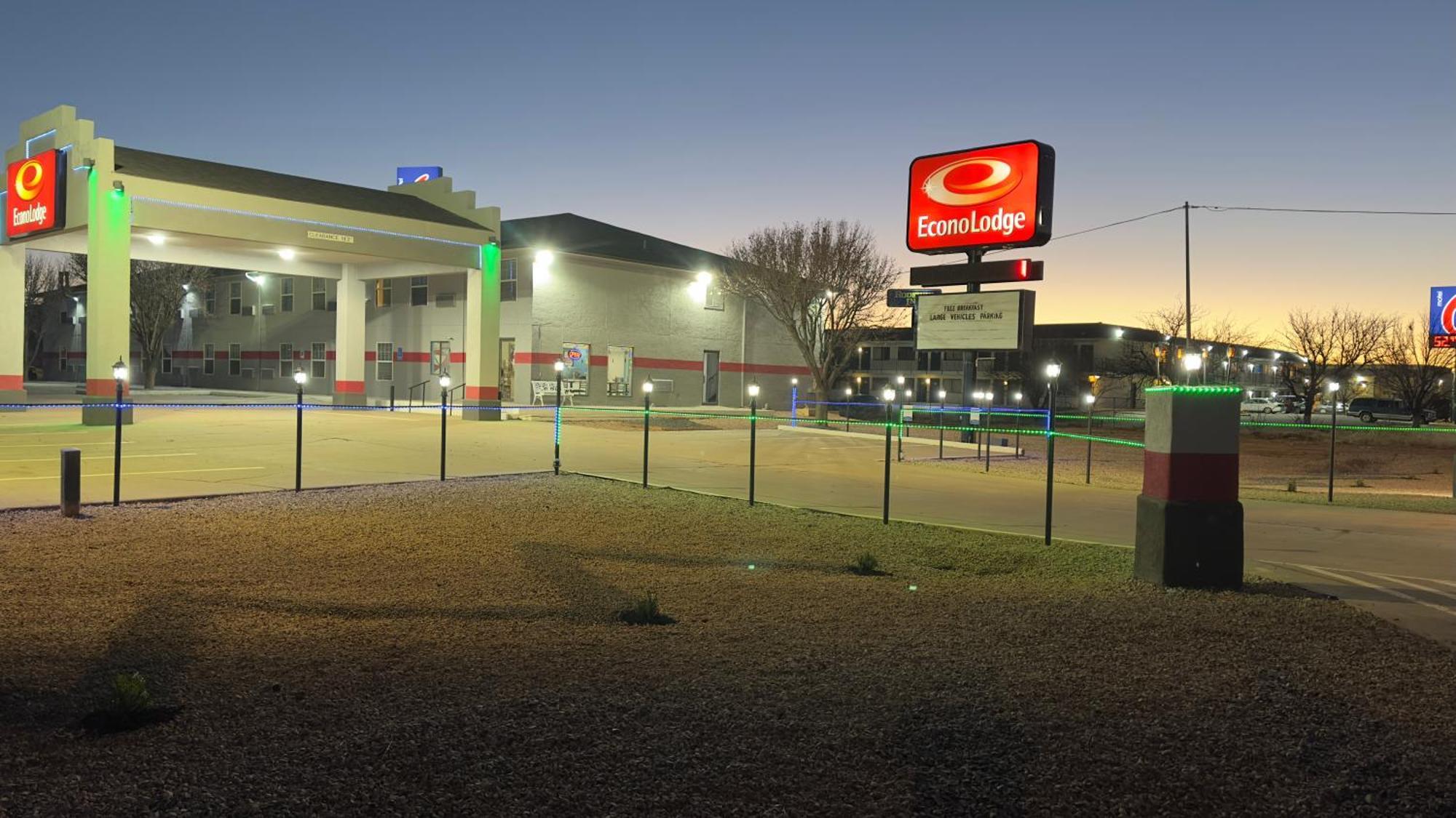 Econo Lodge Tucumcari Route 66 Exterior foto