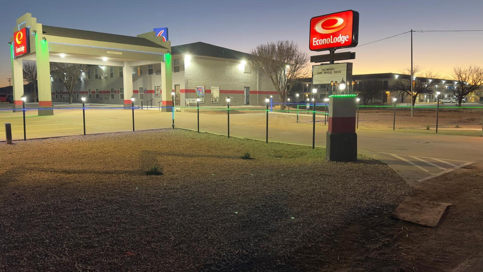 Econo Lodge Tucumcari Route 66 Exterior foto