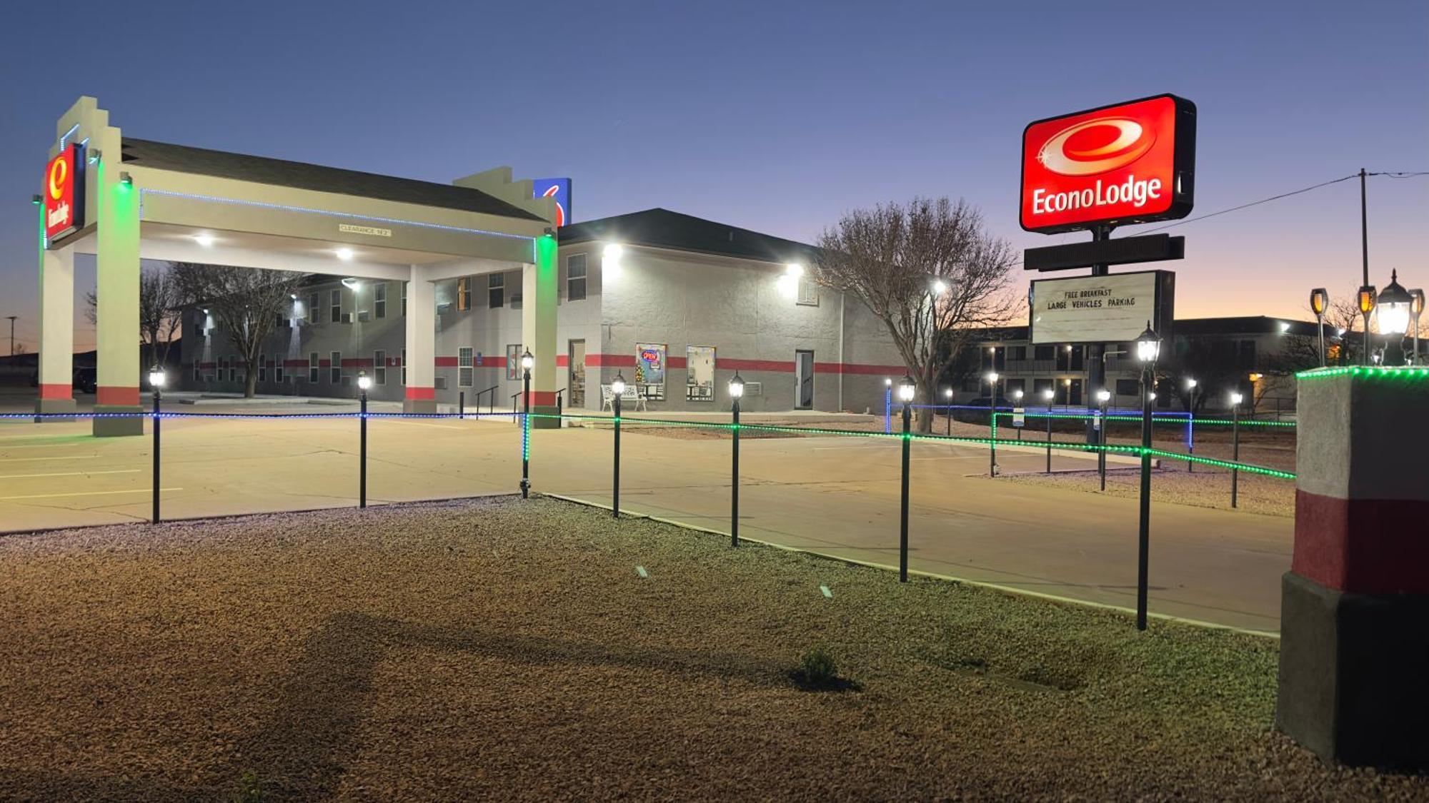 Econo Lodge Tucumcari Route 66 Exterior foto