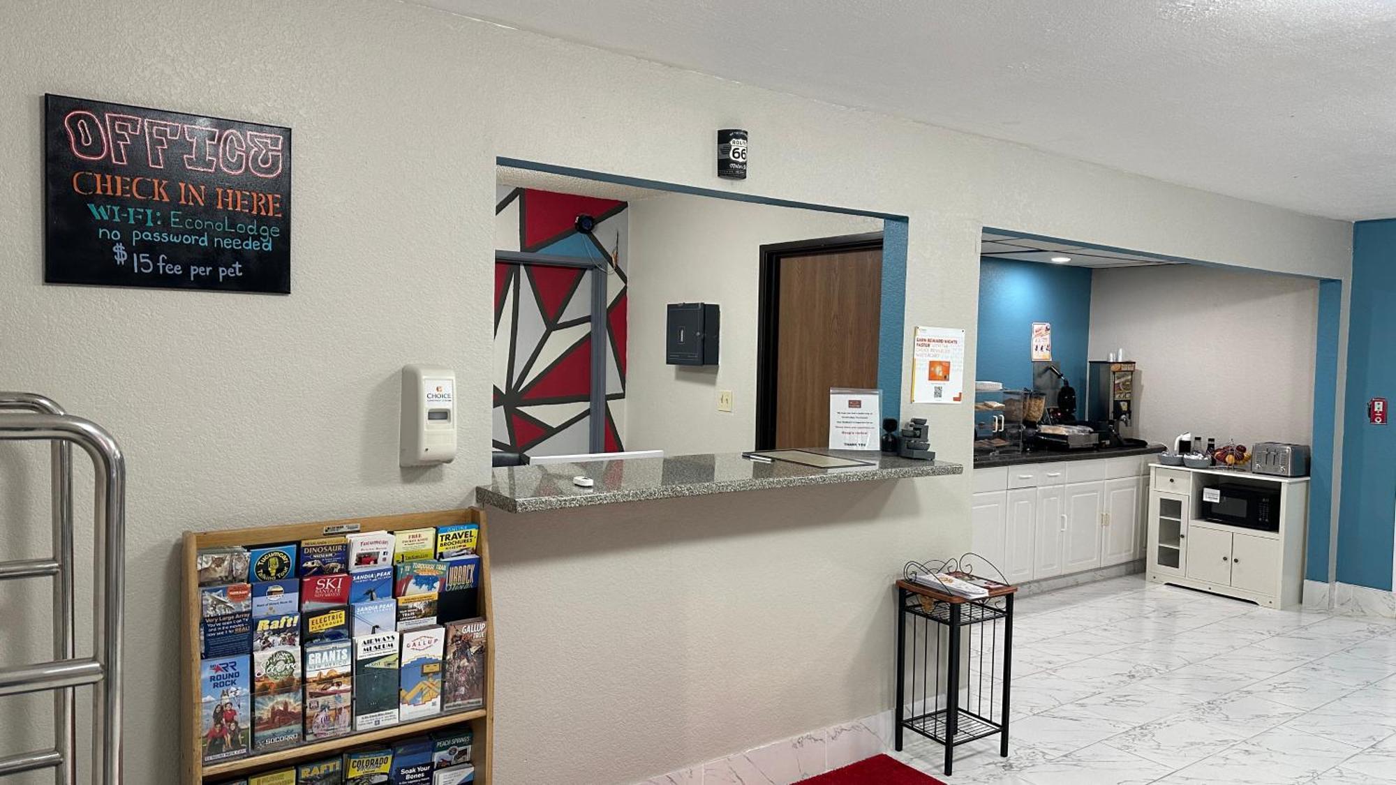 Econo Lodge Tucumcari Route 66 Exterior foto