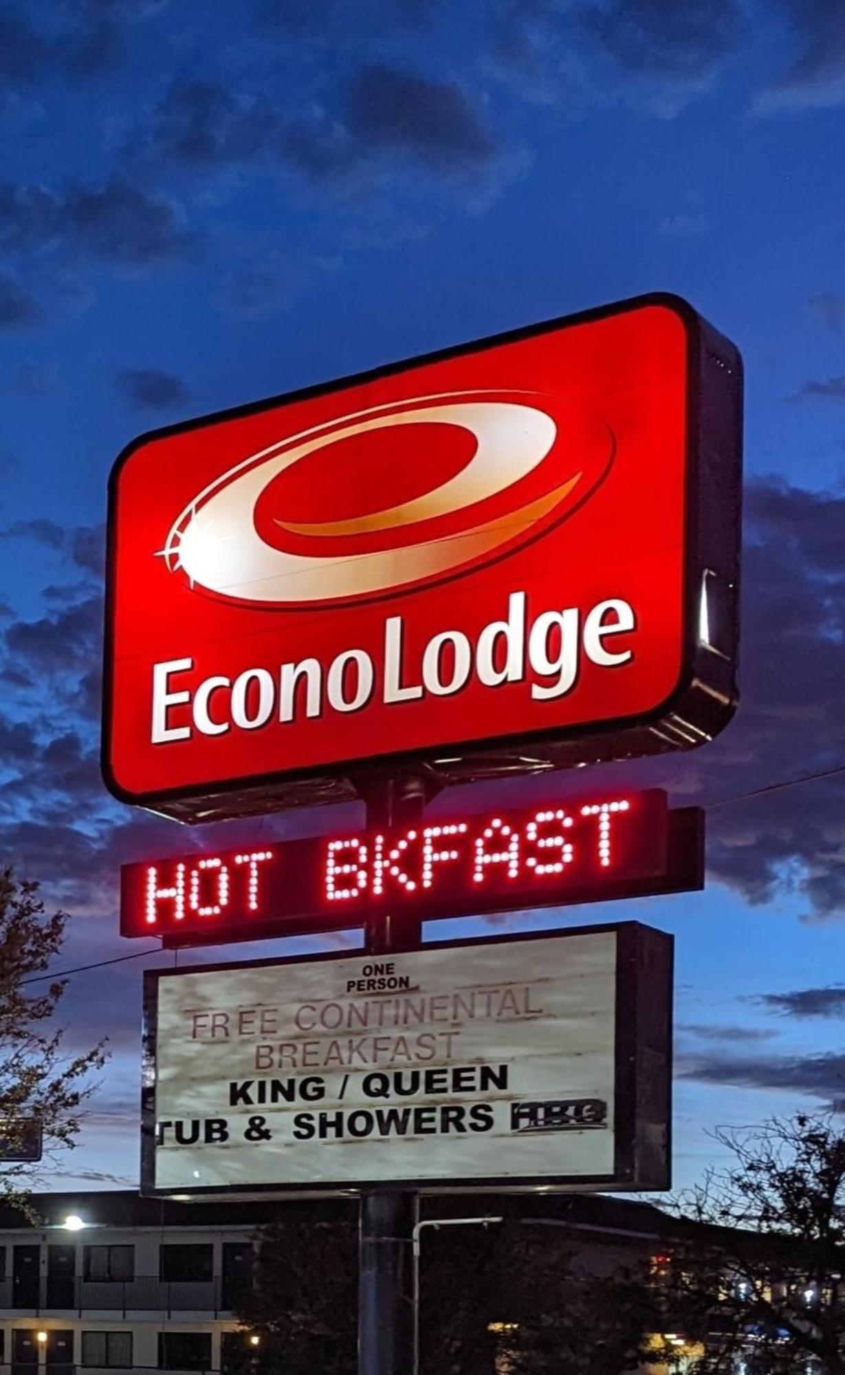 Econo Lodge Tucumcari Route 66 Exterior foto
